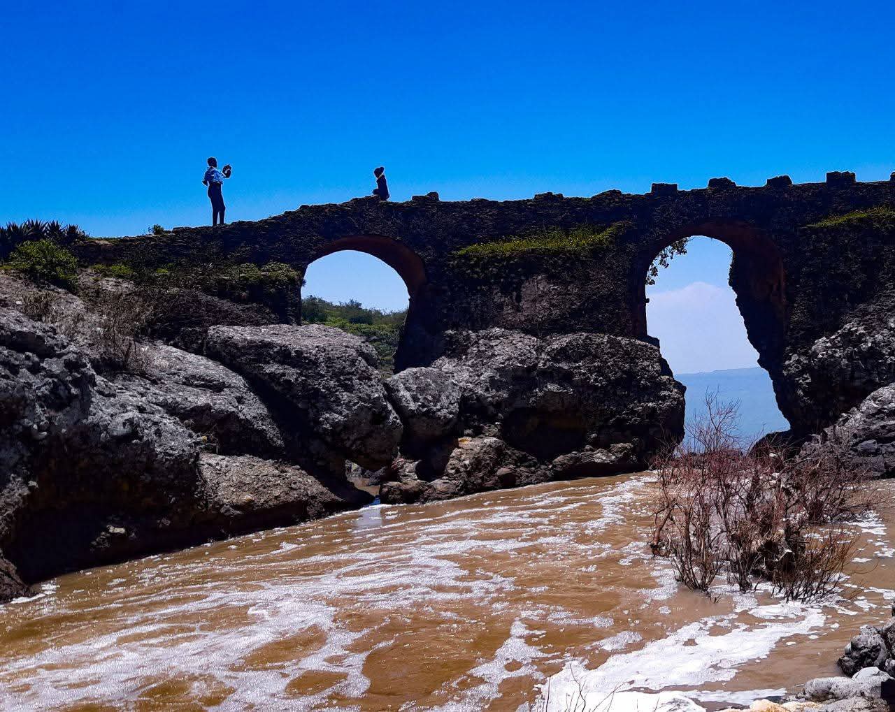 Debre Libanos Tour Addis monastery and mountain view
Debre Libanos Tour Addis Gelada baboons in canyon
Debre Libanos Tour Addis waterfall and landscape